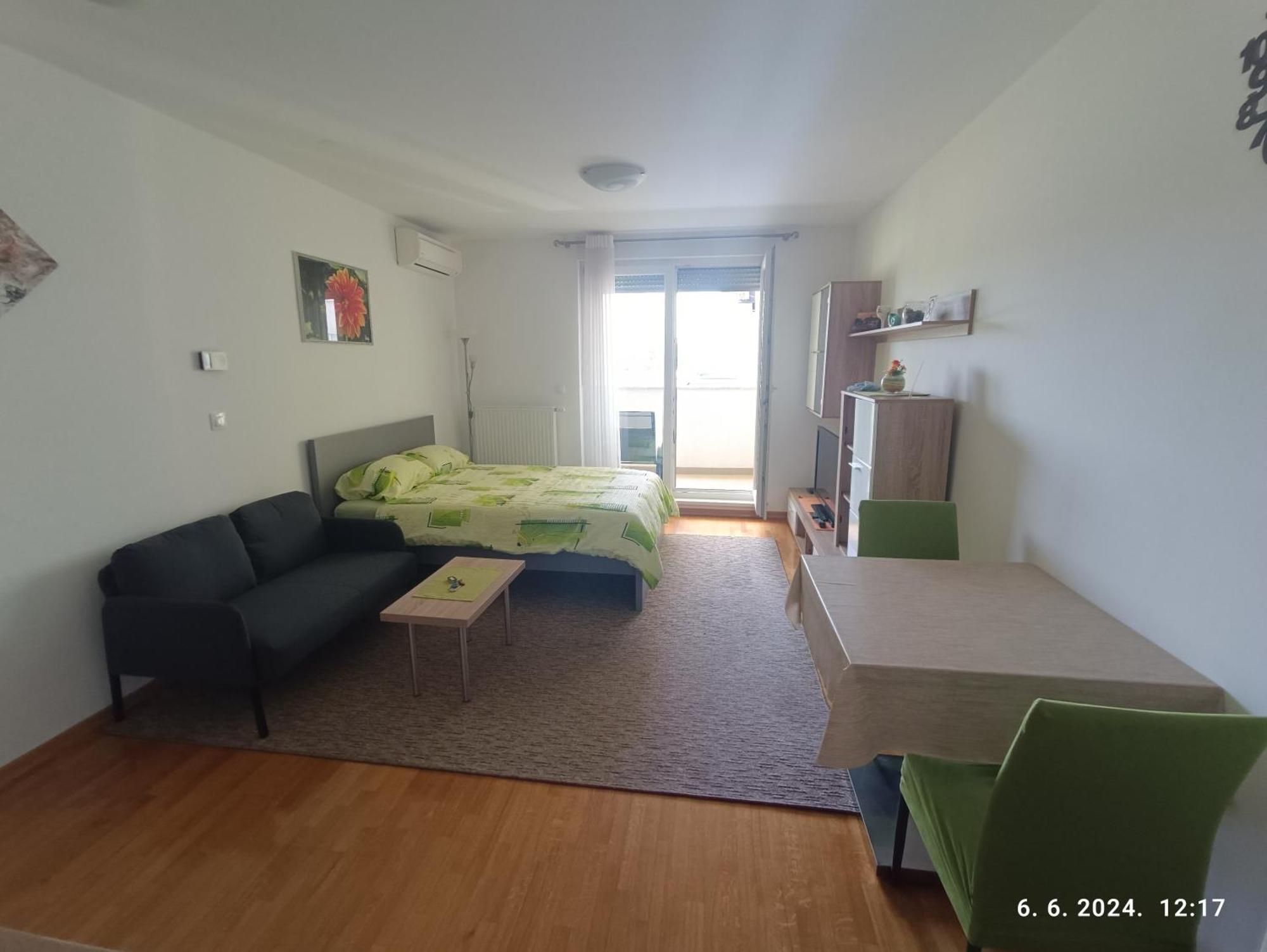 Dalija Apartman Zagreb Exterior photo