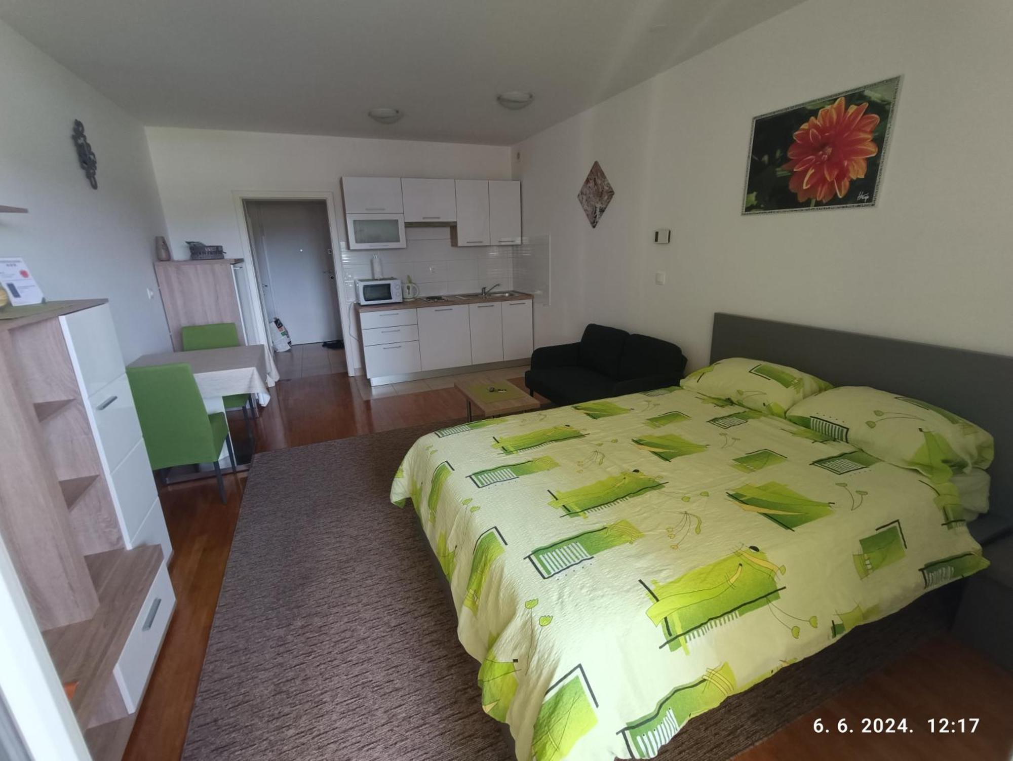 Dalija Apartman Zagreb Exterior photo